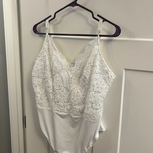 Boohoo bodysuit size Large